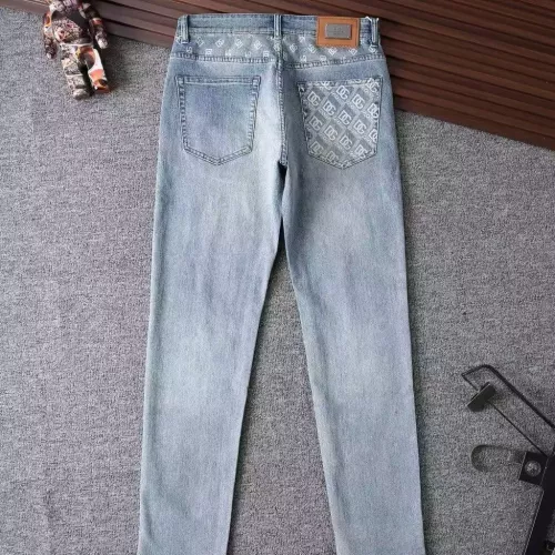 Replica Dolce & Gabbana D&G Jeans For Men #1282597 $42.00 USD for Wholesale