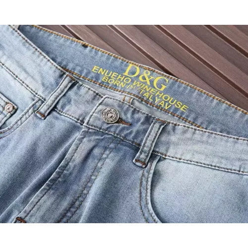 Replica Dolce & Gabbana D&G Jeans For Men #1282604 $42.00 USD for Wholesale