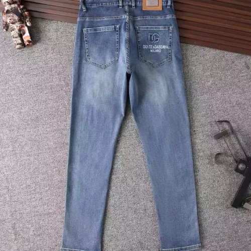 Replica Dolce & Gabbana D&G Jeans For Men #1282605 $42.00 USD for Wholesale