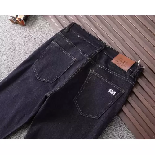 Replica Dolce & Gabbana D&G Jeans For Men #1282606 $42.00 USD for Wholesale