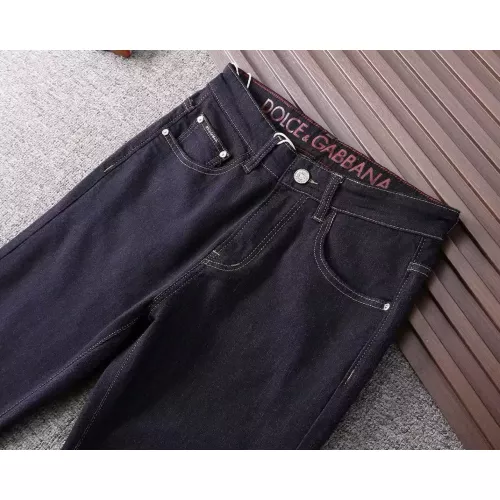 Replica Dolce & Gabbana D&G Jeans For Men #1282606 $42.00 USD for Wholesale