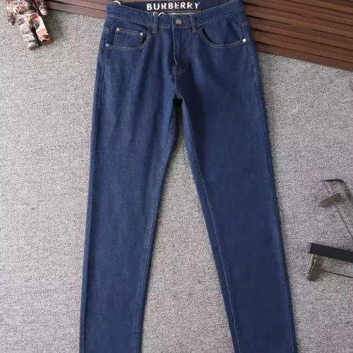 Replica Burberry Jeans For Men #1282618 $42.00 USD for Wholesale