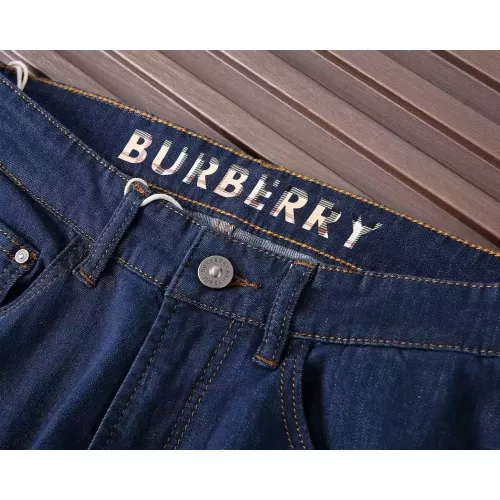 Replica Burberry Jeans For Men #1282618 $42.00 USD for Wholesale