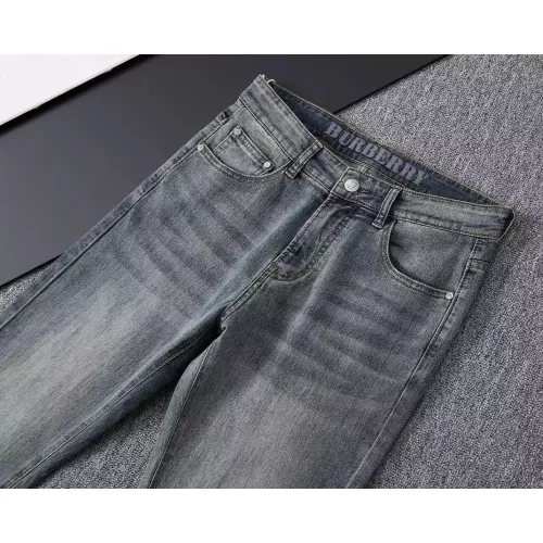 Replica Burberry Jeans For Men #1282619 $42.00 USD for Wholesale