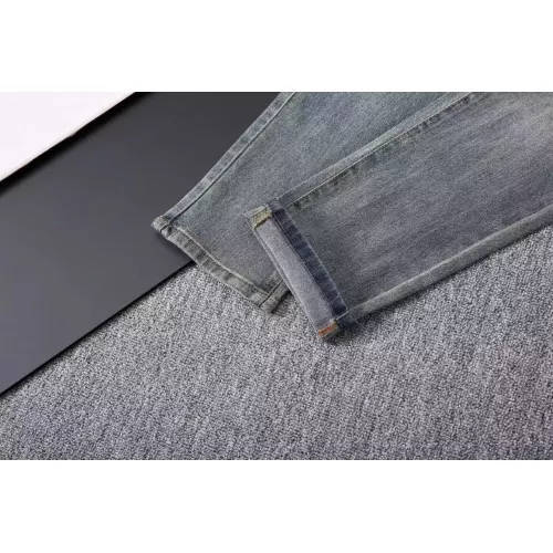 Replica Burberry Jeans For Men #1282619 $42.00 USD for Wholesale