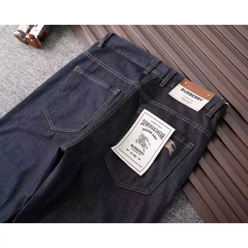 Replica Burberry Jeans For Men #1282627 $42.00 USD for Wholesale