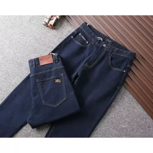 Replica Burberry Jeans For Men #1282628 $42.00 USD for Wholesale