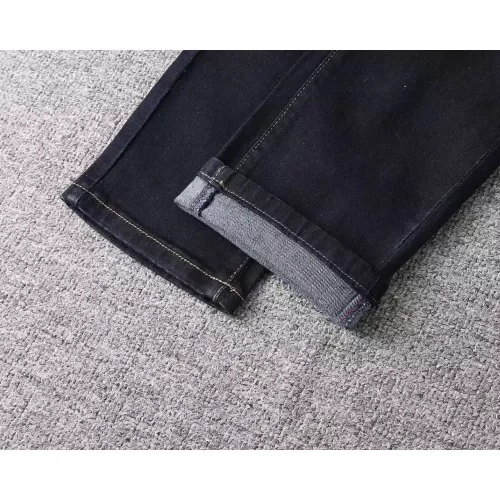 Replica Burberry Jeans For Men #1282634 $42.00 USD for Wholesale