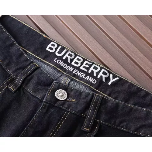 Replica Burberry Jeans For Men #1282634 $42.00 USD for Wholesale