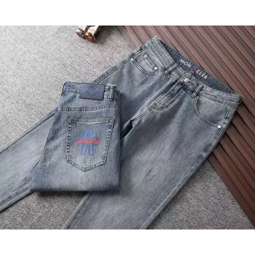 Replica Moncler Jeans For Men #1282662 $42.00 USD for Wholesale