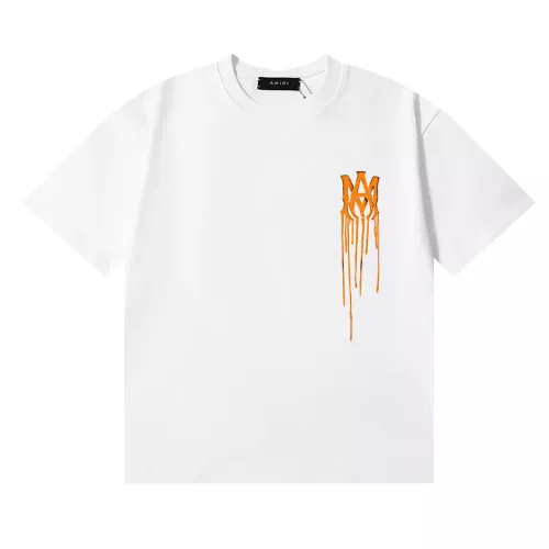 Amiri T-Shirts Short Sleeved For Unisex #1282761