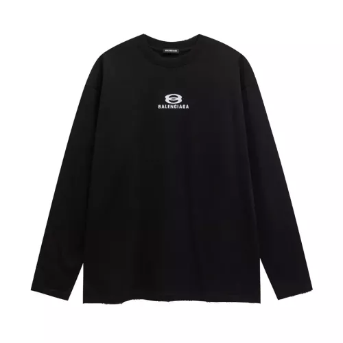 Balenciaga T-Shirts Long Sleeved For Unisex #1282784