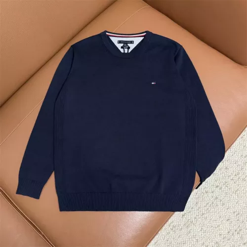 Replica Tommy Hilfiger TH Sweaters Long Sleeved For Men #1282835, $42.00 USD, [ITEM#1282835], Replica Tommy Hilfiger TH Sweaters outlet from China