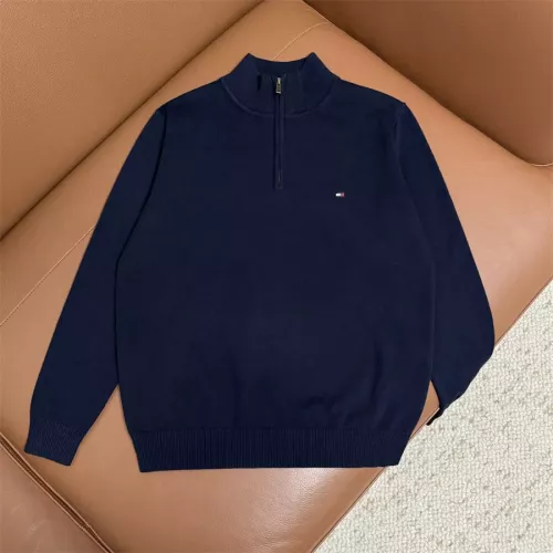 Replica Tommy Hilfiger TH Sweaters Long Sleeved For Men #1282838, $45.00 USD, [ITEM#1282838], Replica Tommy Hilfiger TH Sweaters outlet from China