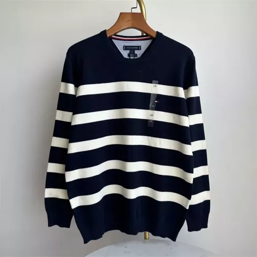 Replica Tommy Hilfiger TH Sweaters Long Sleeved For Men #1282850, $45.00 USD, [ITEM#1282850], Replica Tommy Hilfiger TH Sweaters outlet from China