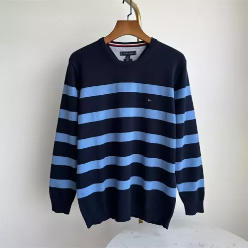 Replica Tommy Hilfiger TH Sweaters Long Sleeved For Men #1282851, $45.00 USD, [ITEM#1282851], Replica Tommy Hilfiger TH Sweaters outlet from China