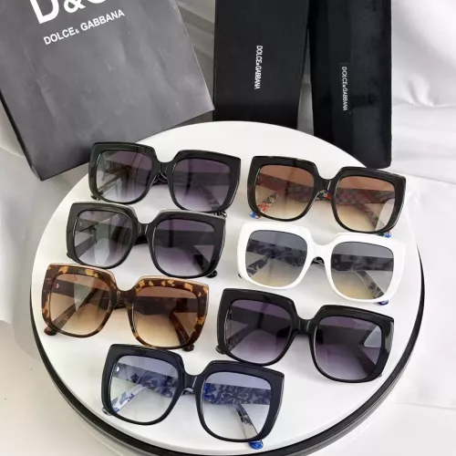 Replica Dolce & Gabbana AAA Quality Sunglasses #1282865 $60.00 USD for Wholesale