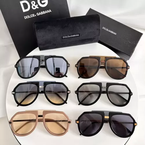 Replica Dolce & Gabbana AAA Quality Sunglasses #1282887 $60.00 USD for Wholesale