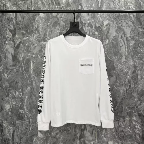 Chrome Hearts T-Shirts Long Sleeved For Unisex #1282892