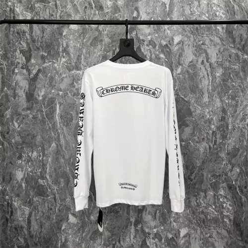 Replica Chrome Hearts T-Shirts Long Sleeved For Unisex #1282892 $39.00 USD for Wholesale