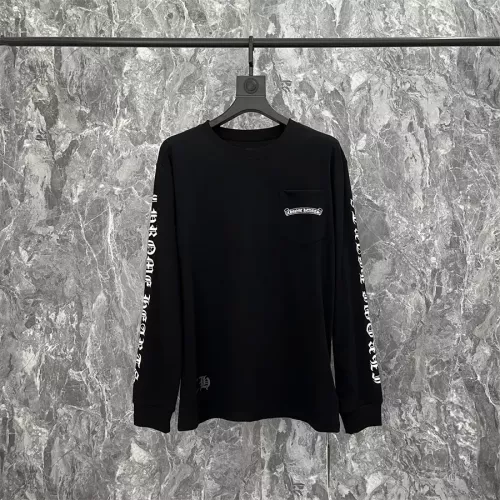 Replica Chrome Hearts T-Shirts Long Sleeved For Unisex #1282893, $39.00 USD, [ITEM#1282893], Replica Chrome Hearts T-Shirts outlet from China