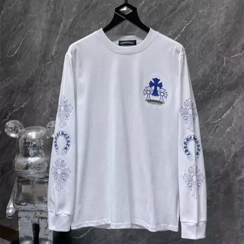 Chrome Hearts T-Shirts Long Sleeved For Unisex #1282905