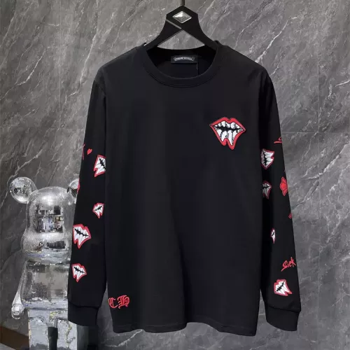 Chrome Hearts T-Shirts Long Sleeved For Unisex #1282908