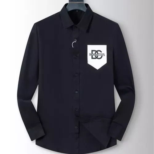 Dolce & Gabbana D&G Shirts Long Sleeved For Men #1282944