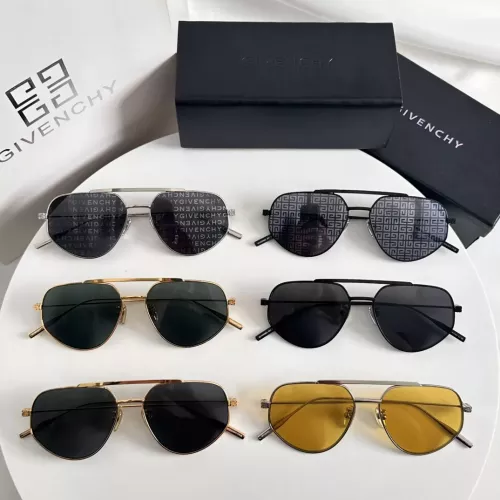 Replica Givenchy AAA Quality Sunglasses #1282978 $48.00 USD for Wholesale