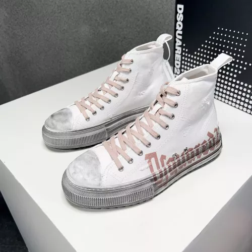 Dsquared High Tops Shoes For Men #1282983