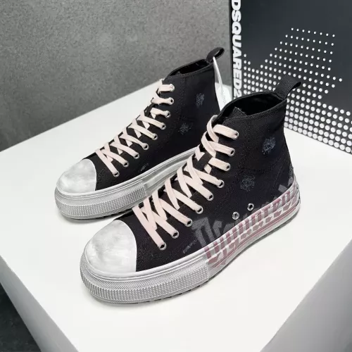 Dsquared High Tops Shoes For Men #1282990