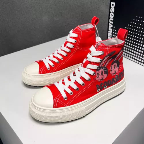 Dsquared High Tops Shoes For Men #1282991