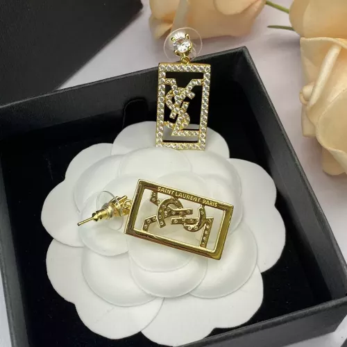 Replica Yves Saint Laurent YSL Earrings For Women #1283114 $23.00 USD for Wholesale