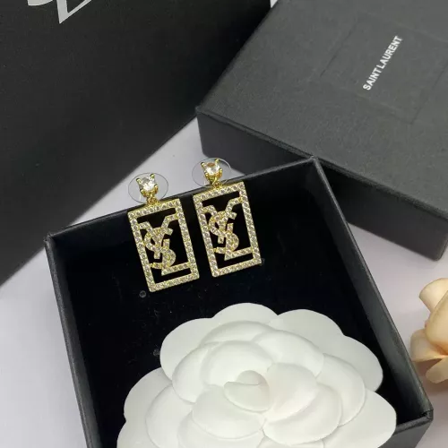 Replica Yves Saint Laurent YSL Earrings For Women #1283114 $23.00 USD for Wholesale