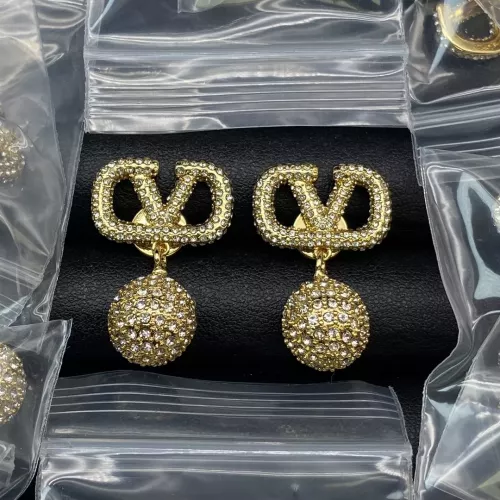 Replica Valentino Earrings For Women #1283281 $25.00 USD for Wholesale