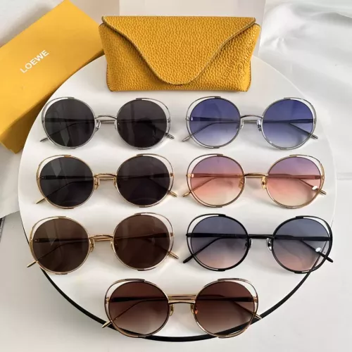 Replica LOEWE AAA Quality Sunglasses #1283412 $64.00 USD for Wholesale