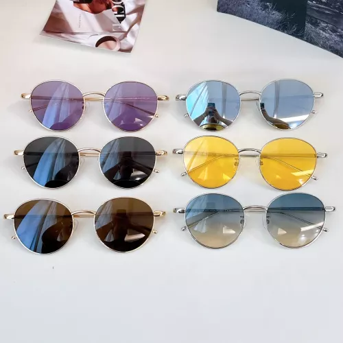 Replica LOEWE AAA Quality Sunglasses #1283421 $60.00 USD for Wholesale