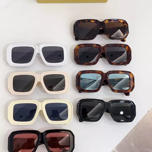 Replica LOEWE AAA Quality Sunglasses #1283430 $60.00 USD for Wholesale