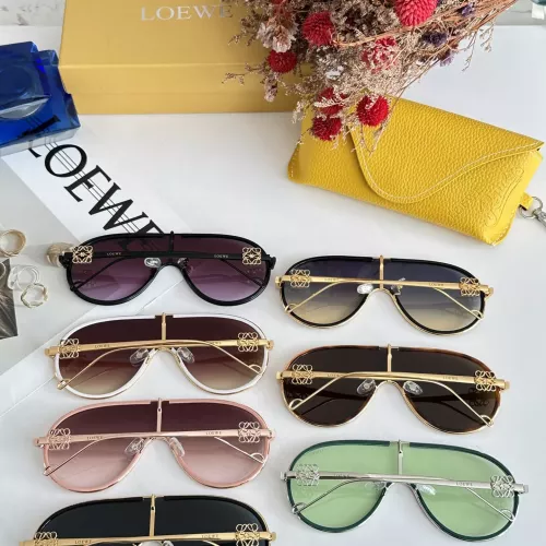 Replica LOEWE AAA Quality Sunglasses #1283435 $64.00 USD for Wholesale