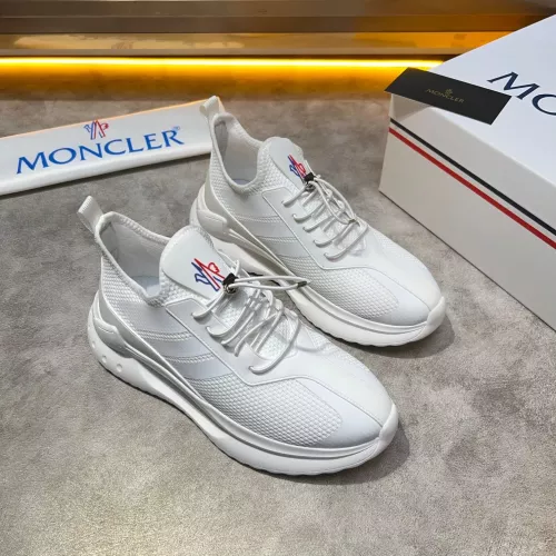 Replica Moncler Casual Shoes For Men #1283475 $92.00 USD for Wholesale