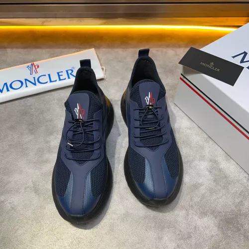 Replica Moncler Casual Shoes For Men #1283482 $92.00 USD for Wholesale