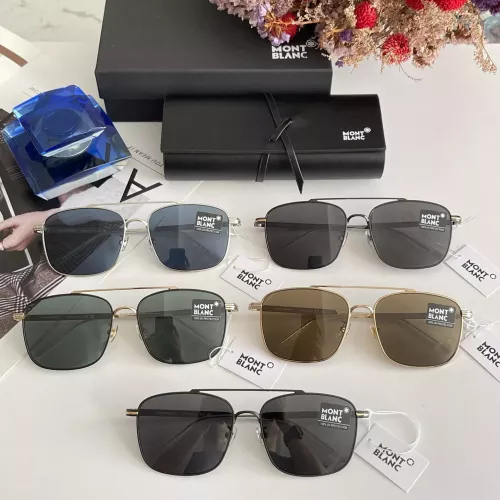 Replica Montblanc AAA Quality Sunglasses #1283485 $60.00 USD for Wholesale