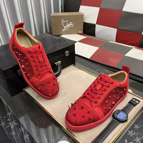 Replica Christian Louboutin Casual Shoes For Men #1283508 $85.00 USD for Wholesale