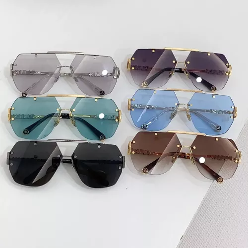 Replica Philipp Plein PP AAA Quality Sunglasses #1283518 $88.00 USD for Wholesale