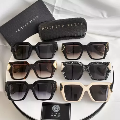 Replica Philipp Plein PP AAA Quality Sunglasses #1283530 $105.00 USD for Wholesale