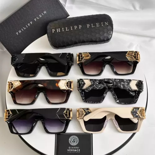 Replica Philipp Plein PP AAA Quality Sunglasses #1283530 $105.00 USD for Wholesale