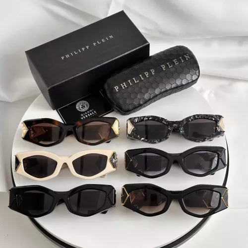 Replica Philipp Plein PP AAA Quality Sunglasses #1283535 $105.00 USD for Wholesale