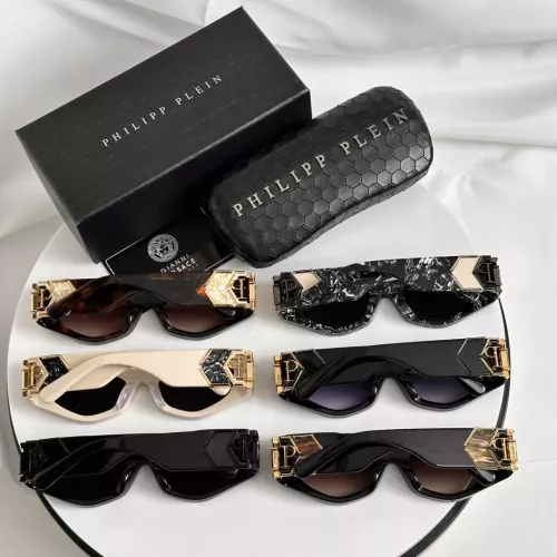 Replica Philipp Plein PP AAA Quality Sunglasses #1283536 $105.00 USD for Wholesale