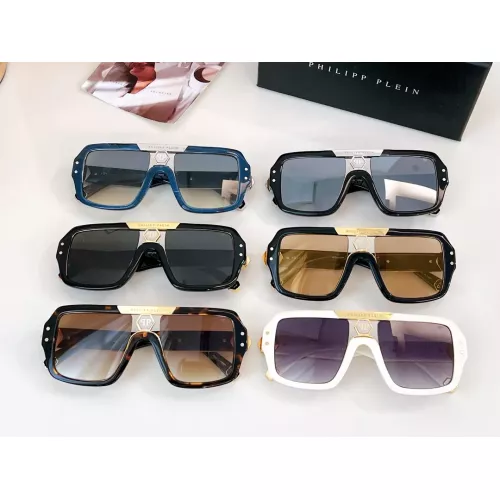 Replica Philipp Plein PP AAA Quality Sunglasses #1283545 $72.00 USD for Wholesale