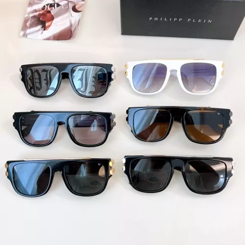 Replica Philipp Plein PP AAA Quality Sunglasses #1283547 $72.00 USD for Wholesale